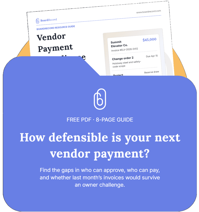 Preview of Vendor Payment Compliance Guide